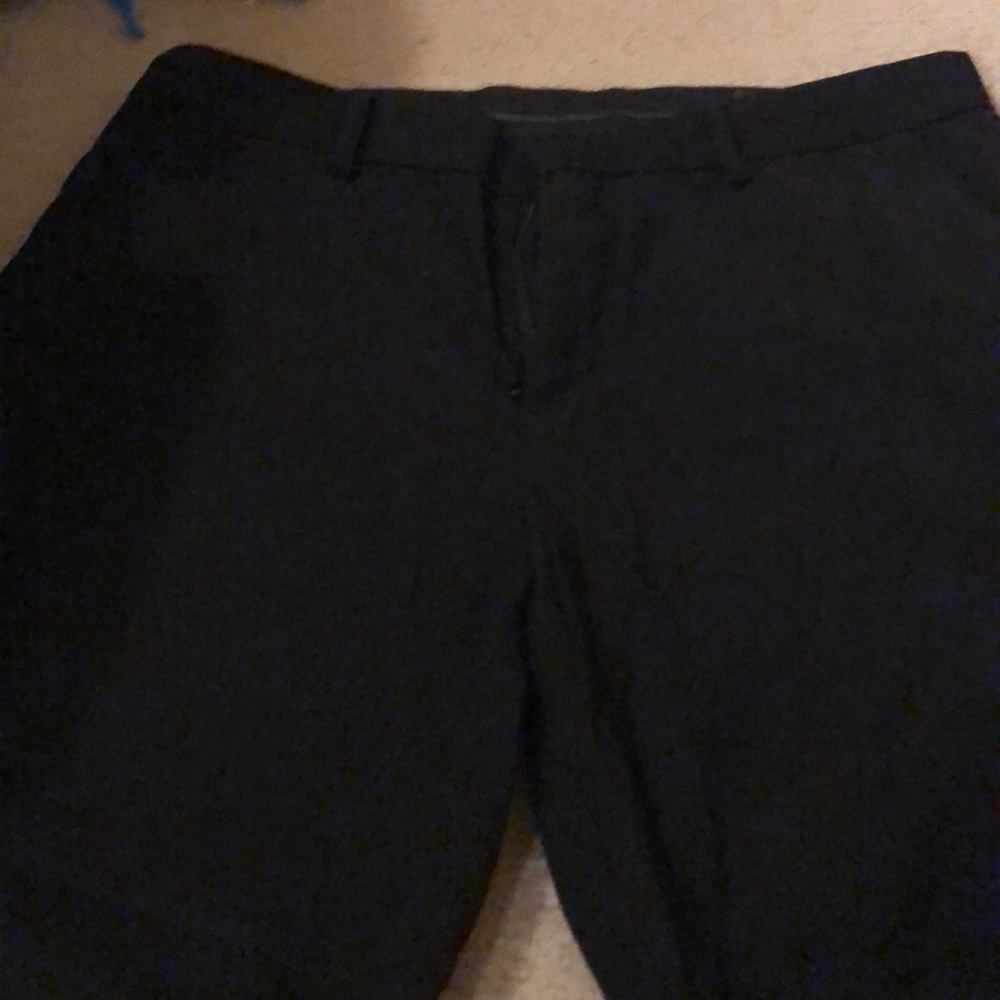 Black slacks